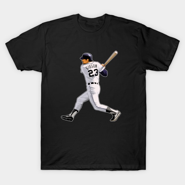 Kirk Gibson #23 Legendary T-Shirt by GuardWall17